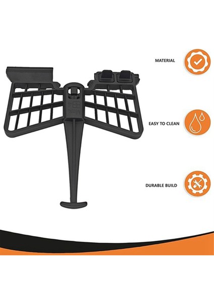 Cecotec Mambo Modelleri 6090/ 8090/8590/ 7090 Gıda Işlemcisi Mutfak Sıkacağı Aracı Için 2 Adet Kelebek Karıştırma Çubuğu (Yurt Dışından) fırsatları