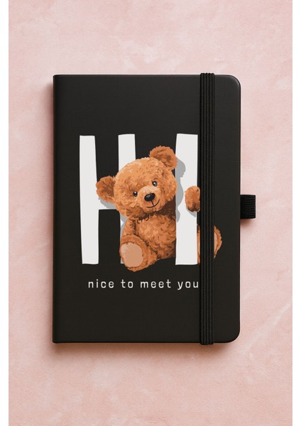 Promosyon Tarihsiz Premium Termo Defter Desenli 192 Yaprak - Hiteddybear