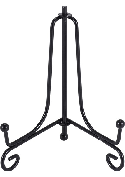 1 Adet Demir Şövalye Klasik Ekran Standı Tabağı Fotoğraf Çerçevesi Kitabı Sanat Eseri Siyah 4 10.5cm (Yurt Dışından)