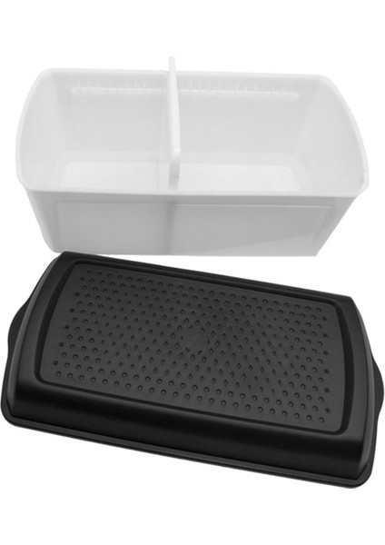 Yenilikçi Ekmek Kutusu Pişmiş Ürünleri Tutuyor Ekmek Akıllı Ekmek Kutusu Taze Tutma Mutfak Saklama Kutusu (Yurt Dışından)