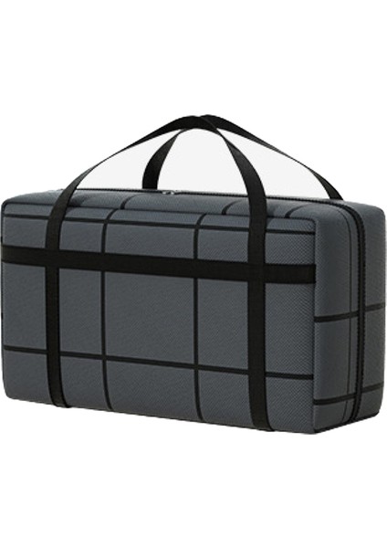 Büyük Kapasiteli Giysiler Yorgan Depolama Çantası Hareketli Depolama Çantası Taşınabilir Elde Toz Geçirmez Bagaj Torbası 180L (Yurt Dışından)