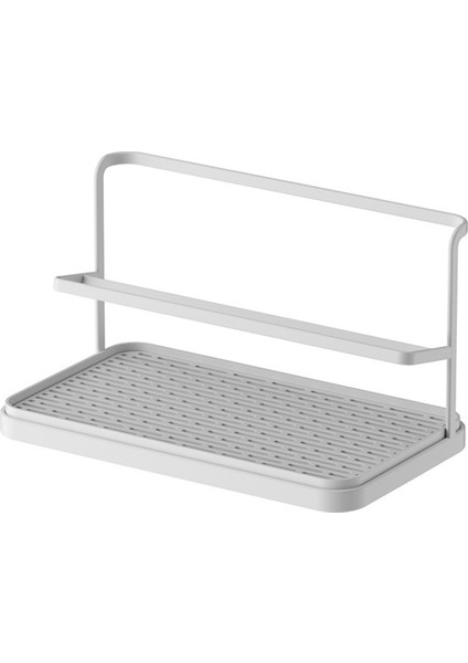 Kahve Fincanı Gıda Sınıfı Metal Kupa Rafı Stand Çok Fonksiyonlu Depolama Rafı Rustop Grove Cup Drenaj Tutucu A (Yurt Dışından)