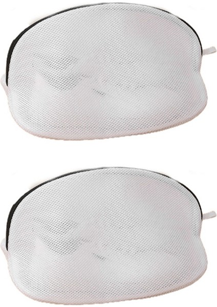 2 Adet Ayakkabı Yıkama Çantaları, Ayakkabı Için Premium Çamaşır Torbası/ferici Çamaşır Makinesi Için Spor Ayakkabılar (Yurt Dışından)