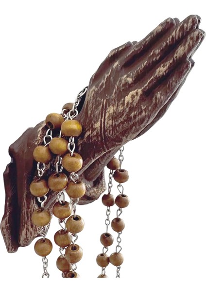 Dua Duvar Montaj Işık Lüks Tarzı Kolye Oturma Odası Ev Dekorasyon Reçine El Sanatları Küçük Süsler Kahverengi (Yurt Dışından)