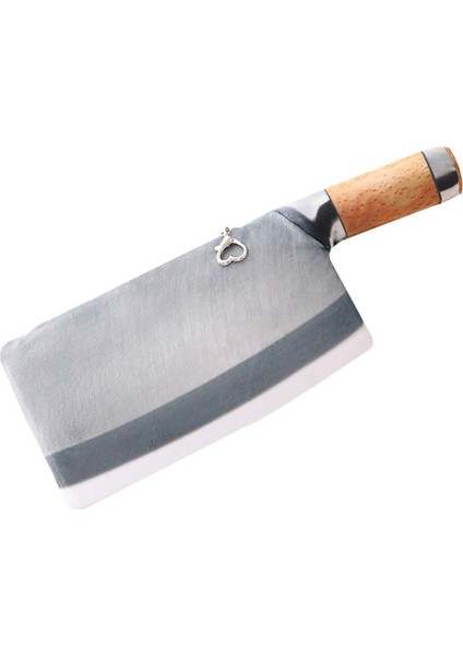 Simülasyon Mutfak Bıçak Çantası Komik Gerçekçi Bıçak Peluş Oyuncaklar Cep Telefonu Çantası Dekorasyon Para Çantası, A (Yurt Dışından)