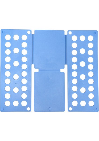 Plastik Giysiler Katlanır Tahta Çocuk Çamaşırhane Klasör Gömlek Çocuklar Için Çocuklar Için Ev Depolama Aracı Yetişkin Lightblue (Yurt Dışından)