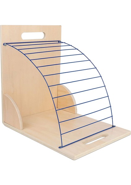 Pano Tutucu, Pano Depolama Rafı Ahşap Pano Tutucu Sınıf Ofisi Için Sağlam Metal Raf Organizatörü (Yurt Dışından)