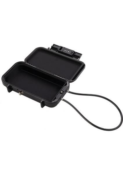 Kilit Kutusu, Telefon Kilit Kutusu, Güvenlik Kilit Kutusu, Şeffaf Açık Su Geçirmez Seyahat Kasası, Şifre Saklama Kutusu (Yurt Dışından)