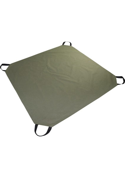 Pratik Yaprak Torbası Yaprak Depolama Torbası Yırtılma Direnci 57X57 Inç Oxford Kumaş Bahçe Temizliği Için Katlanabilir (Yurt Dışından)