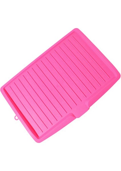 Tahliye Raf Mutfak Deniz Tepsisi Büyük Lavabo Kurutma Rafı Çalışması Organizatör Kurutma Rafı Mutfak, Gül Kırmızı (Yurt Dışından)