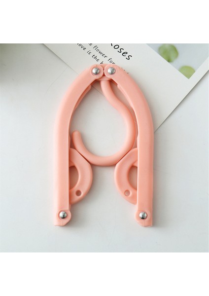 Seyahat Katlanır Giysiler Raf Iş Gezisi Otel Ayakta Giysileri Raf Katlanabilir Giysiler Kurutma Raf Pembe (Yurt Dışından)