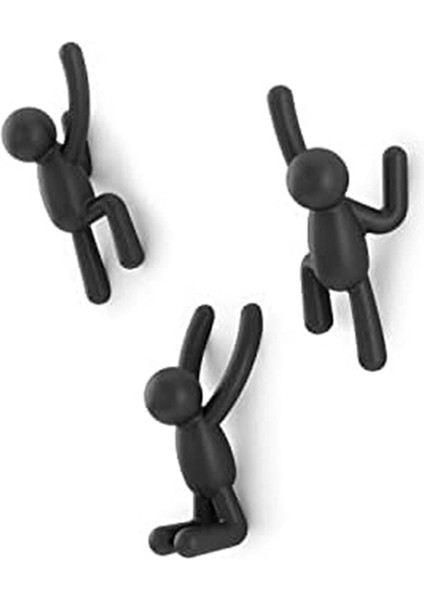 Duvar Hook Partner Hook Karikatür Duvar Kapı Ceket Kancası, Duvara Monte Ceket Rafı, 3 Pcs (Yurt Dışından)