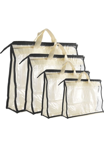 Nefes Alabilen Açık Kadın Çanta Çanta Toz Kapağı Toz Nem Geçirmez Koruyucu Seyahat Organizatör Için Depolama Çantası (Yurt Dışından)