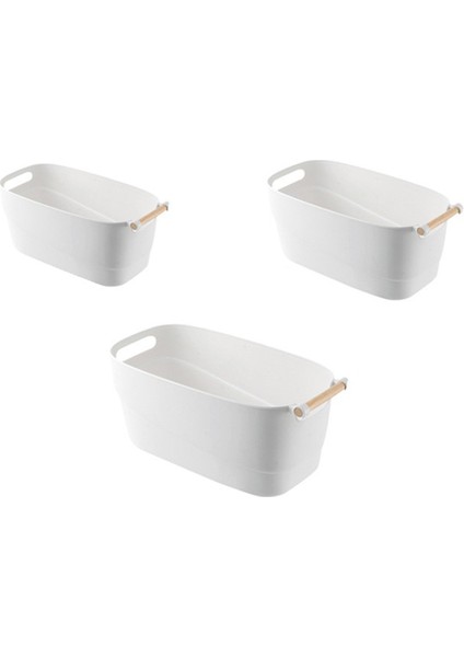 Masaüstü Huzurlar Depolama Kutusu Sepet Mutfak Oturma Odası Atıştırmalık Depolama Depolama Sepeti (Yurt Dışından)