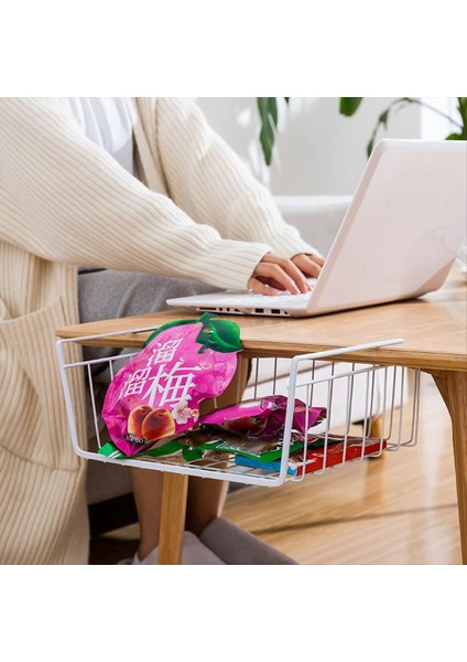 Ana Sayfa Çok Fonksiyonlu Depolama Rafı Dolap Depolama Raf Sepeti Tel Raf Organizatör Sepeti, Beyaz, L (Yurt Dışından) modelleri
