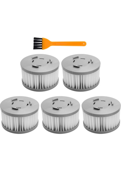 Xiaomi Jımmy JV85/JV85 Pro/h9 Pro El Kablosuz Elektrikli Süpürge Için 6 Adet Hepa Filtre (Yurt Dışından) fırsatları