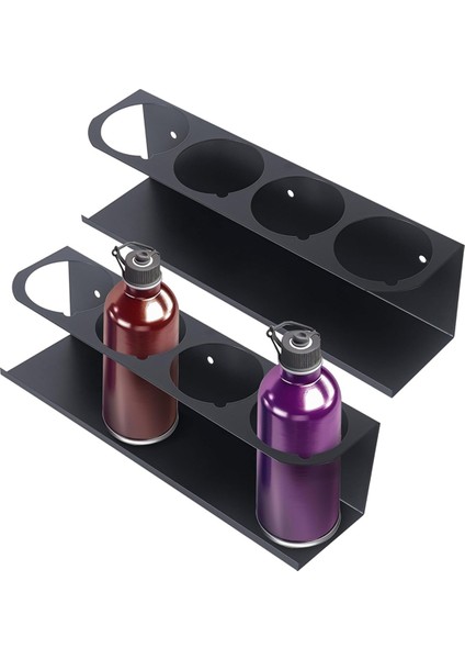 2 Paket Püskürtücü, Garaj ve Çalışma Alanı Için Tutucu Organizatör, Duvara Monte Metal Aerosol Tutucu Olabilir, Püskürtme Boya Tutucu (Yurt Dışından)