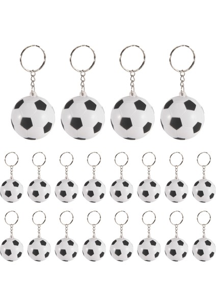 20 Paket Futbol Topu Parti Iyilikleri, Futbol Stres Topu, Okul Karnavalı Ödülü, Spor Merkezinde Süslemeler Için (Yurt Dışından)