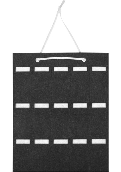 Gözlük Organizatör Güneş Gözlüğü Organizatör Depolama Asma Çanta Güneş Gözlüğü Gözlükler Duvar Montajı Organizatör 15 Yuva Gözlük Tutucu Gri (Yurt Dışından)