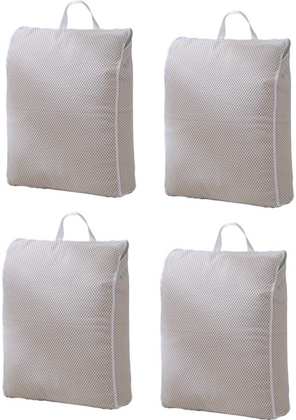 Ev Çamaşır Çantası Örgü Filtre Çamaşır Çantası Çamaşır Makinesi Anti-Defformasyon Sütyen Kazak Çamaşırhane L (Yurt Dışından)