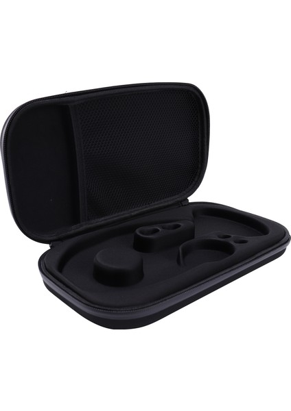 Seyahat Organizatör Stetoskop Sert Saklama Kutusu Kılıf Çantası Eva Black (Yurt Dışından)