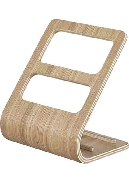 Uzaktan Kumanda Caddy Medya Organizatörü, Sehpa Uzak Tutucu (Kütük Rengi) (Yurt Dışından)