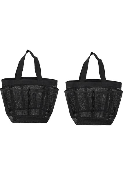 2pcs Taşınabilir Duş Çantası Üniversite Yurt, Banyo, Spor Salonu ve Seyahat Elde Banyo Çantası Için Uygun (Yurt Dışından)
