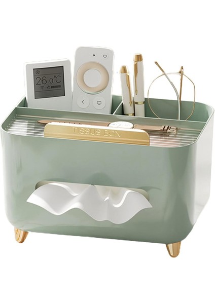 Doku Saklama Kutusu, Çok Işlevli Doku Kutusu Tutucu, Modern Doku Dağıtıcı, Doku Örtüsü Komodin Organizatörü, A (Yurt Dışından)