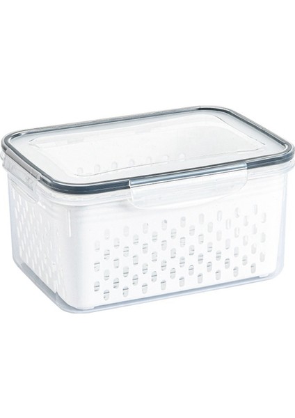 Buzdolabı Depolama Kutusu Buzdolabı Organizatör Sebze Meyve Kutuları Boşaltma Sepeti Depolama Kapları Kiler, Büyük (Yurt Dışından)