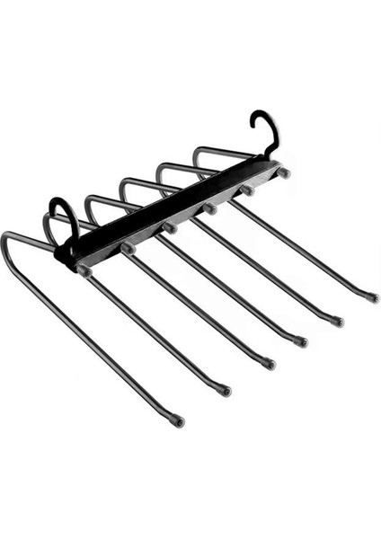 Pantolon Askı Uzay Tasarrufu Askı Katlanır Katlanır Askı Çok Fonksiyonlu Organizatör B (Yurt Dışından)