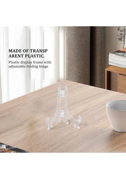 3 Inç Açık Plastik Standı Kurabiye Tutucu Ekran Standı Yer Kartı Tutucu Ekran Düğünlerde Şövalye, Doğum Günü Partisi (24 Paket) (Yurt Dışından) modelleri