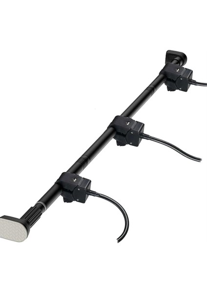 Işıklar ve Bitkiler Için Ön Kapı Hook Ağır Hizmet Noel Dekorasyon Sahibi Ön Kapı Teleskopik Asma Rafı (Yurt Dışından)