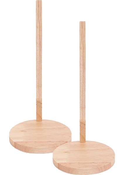 2pcs Tumbler Kapak Organizatörleri, Alan Tasarlayan Tasarım Çıkarılabilir Kupa Kapak Organizatörü Ahşap Tumbler Kapak Depolama Rafı Standı (Yurt Dışından)