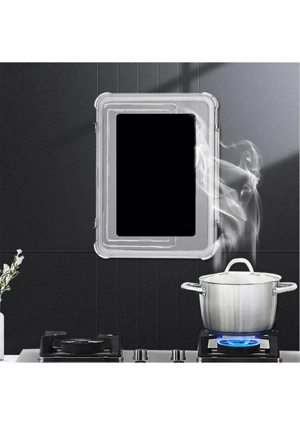 Duş Telefon Monte Banyo Tablet Tutucu Banyo Montaj Ekran Duvar Montaj Duş Telefon Tutucu Mutfak Küveti Için (Yurt Dışından)