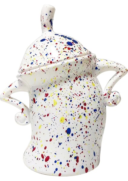 Tutum ile Teneke Kutu, Eğlenceli Hava Geçirmez Mutfak Depolama Kutuları, Hava Geçirmez Kapak Beyaz ile Sevimli Yemek Depolama Tankı (Yurt Dışından)