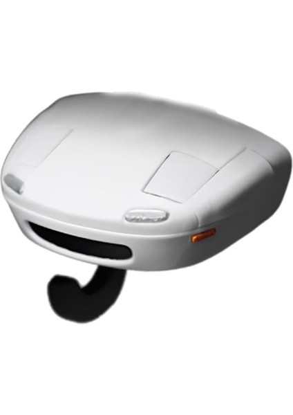 Araba Anahtarı Kancası, Retro Araba Anahtarı, Anahtarlık Duvar Montajı, Koridor Mutfak Çiftlik Evi Dekoratif Duvar Beyaz (Yurt Dışından)