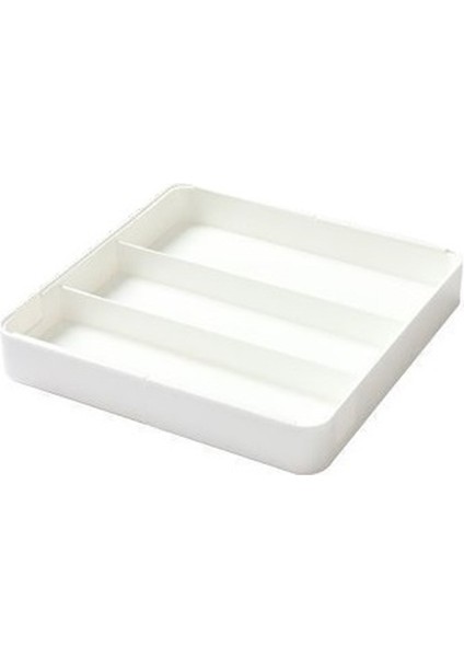 Mutfak Çekmeci Sofra Takımı Organizasyonu Çerçeve Ayarlanabilir Pişirme Sofra Tepsisi Plastik Tan Giysileri Yemek Çubukları Raf (Yurt Dışından)