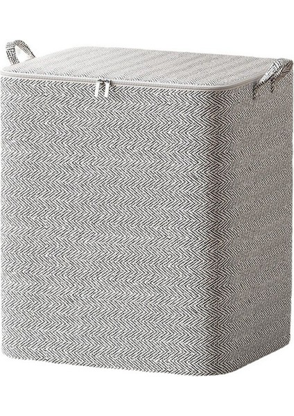 3 Boyutlu Depolama Kutusu Pencere Organizatör Bezi ile Ev Depolama Kutusu Katlanır Büyük Kapasiteli Dolap Depolama 150L (Yurt Dışından)