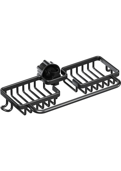 Lavabo Musluk Organizatörü, Bulaşık Sünger Tutucu Mutfak Lavabo Organizatörü, Mutfak Lavabo Organizatörü, Asılı Musluk Tahliyesi Rafı (Yurt Dışından)