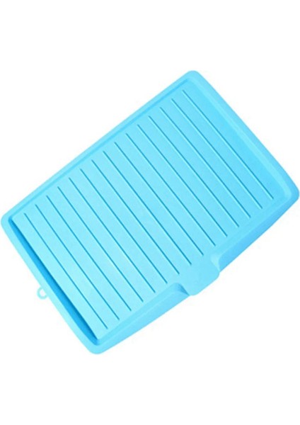 Tahliye Raf Mutfak Dikkatli Tepsisi Büyük Lavabo Kurutma Rafı Çalışması Organizatör Kurutma Rafı Mutfak Mavisi (Yurt Dışından)