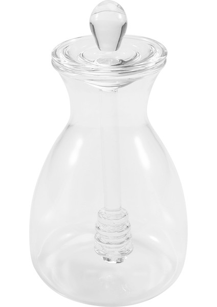 Daldırma Soslu El Yapımı Bal Kavanozu, Cam Bal Daldırma Sosu ve Bal Kavanozu (Yurt Dışından)