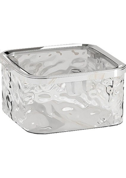 Çamaşırhane Için Şeffaf Saklama Kutusu Seminal Vezikül Kabı Temizleme Için Kullanılan Capsülleri Çamaşırhane Saklama Kutusu Küçük (Yurt Dışından)