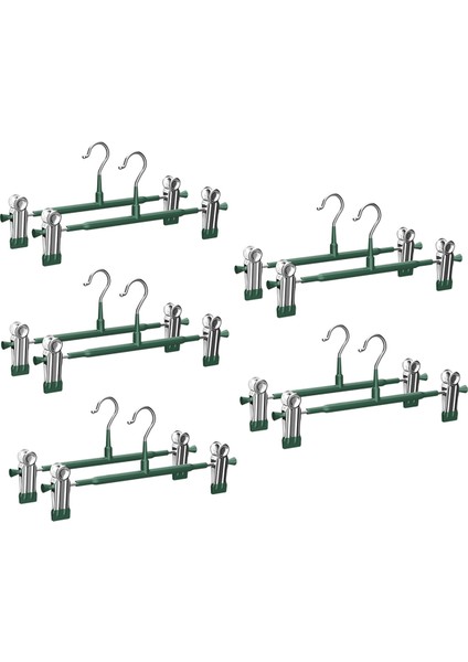 Giysiler Pantolon Askı Alan Tasarlayan 360 Derek Dönen Kanca Etek Klipsi Ayarlanabilir Kelepçe Askı (Yurt Dışından)