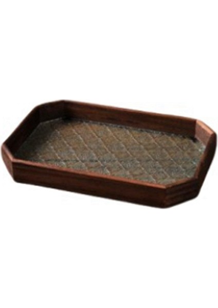 Cam Çok Amaçlı Bardak ve Kupalar Tutucu Tabak Masası Organizatör Meyve Atıştırmalık Tepsileri Masa Banyo Masası Mutfak Partileri C (Yurt Dışından)