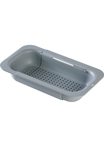 Lavabo Kevset Süzgeç Sepeti - Sebzeleri ve Meyveleri Yıkayın, Pişirilmiş Makarna ve Kuru Kaplar - Uzatılabilir (Yurt Dışından)