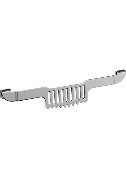 Griddle Grease Kapı Spatula Tutucu Barbekü Çatal Teşhis Rafı Asma Rafı (Yurt Dışından)