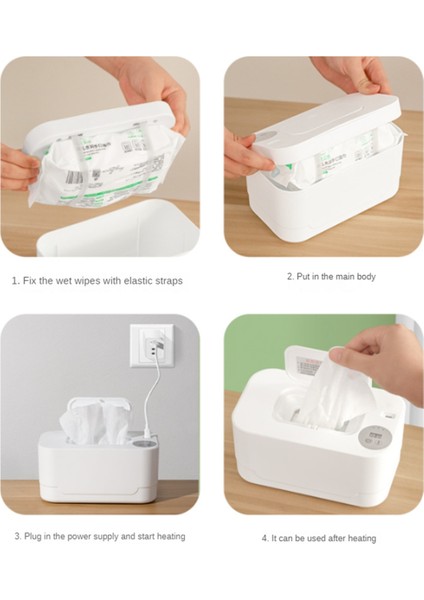 USB Bebek Silmeyi Sıcak Yeniden Kullanılabilir Termostat Kuru Taşınabilir Bebek Mendilleri Önleyin Ev Için Isıtıcı Bebek Kreş Pembesi (Yurt Dışından)