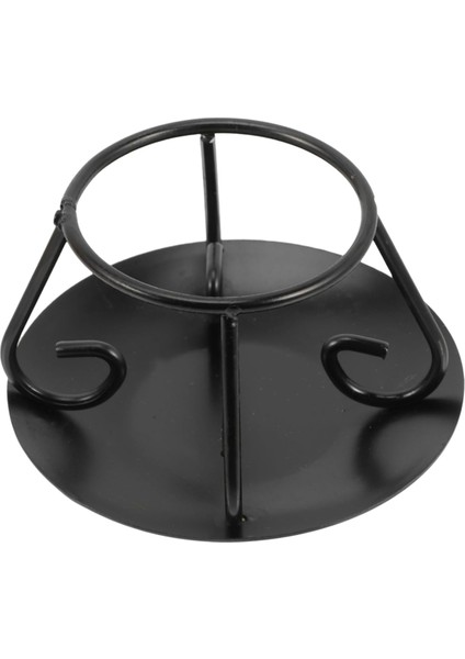 Tutucu Sıcak Pot Trivet Açık Yangın Tripod Leke Çayı Soba Isıtıcı Kazan Braketi Çaydanlık Isıtıcı Brülör Yüzük Standı (Yurt Dışından)