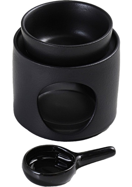 3&#39;ü 1 Arada 1 Tranquize Esansiyel Yağ Fırını 100ML Ev Koku Sobası Mum Isıtma Sansürü Seramik Tütsü Brülör (Yurt Dışından)