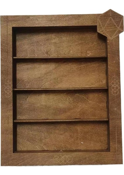 Zar Ekran Standı Zar Raf Zar Ekran Çerçevesi Zar Ekran Duvarı (Yurt Dışından)